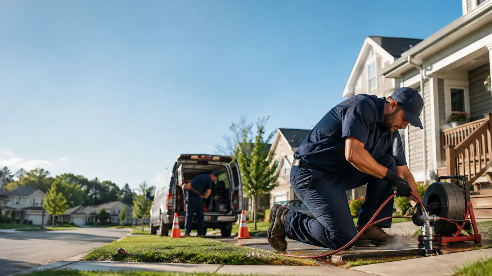 Emergency Plumbing in Elm Mott, TX
